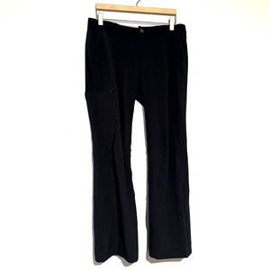 REI Women's Outdoors Black Hiking Zipper Pocket Pants 12